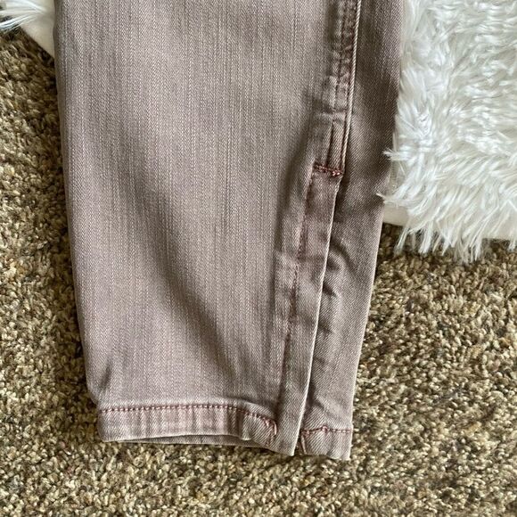 Pistola Jeans Zipped Ankles Purple Womens Size 32 - Picture 6 of 10